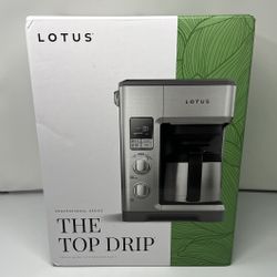 Lotus Professional Series The Top Drip Coffee Maker