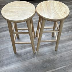 Stools Solid Wood $10 Each