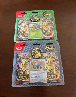 Ascended Hero’s 2 pack blister