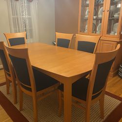 Solid Wood Dining Set 