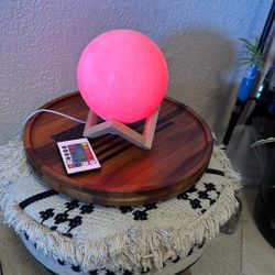 Moon That Lights Up