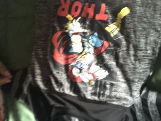 Little Boy Thor Shirt