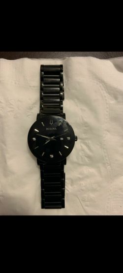 Bulova watch