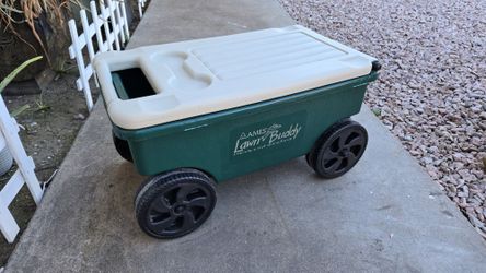 LAWN BUDDY CART