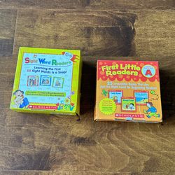 Sight Word Readers & First Little Readers