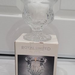 Candle With Glass Holder 