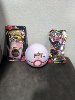 Pokemon.    Total of 5 booster packs