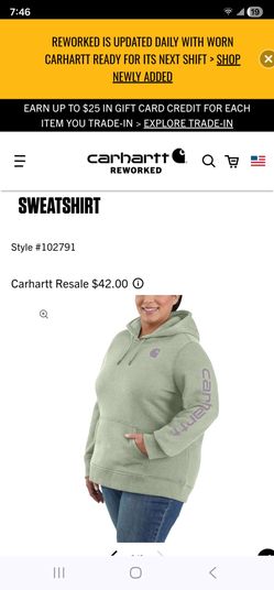 Women's Carhartt Hoodie