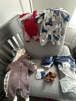 0-3 MONTHS BABY CLOTHES