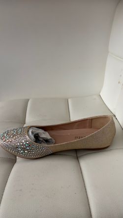 Lucita Gold Flats