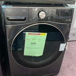 Washer Front Load New Open Box 