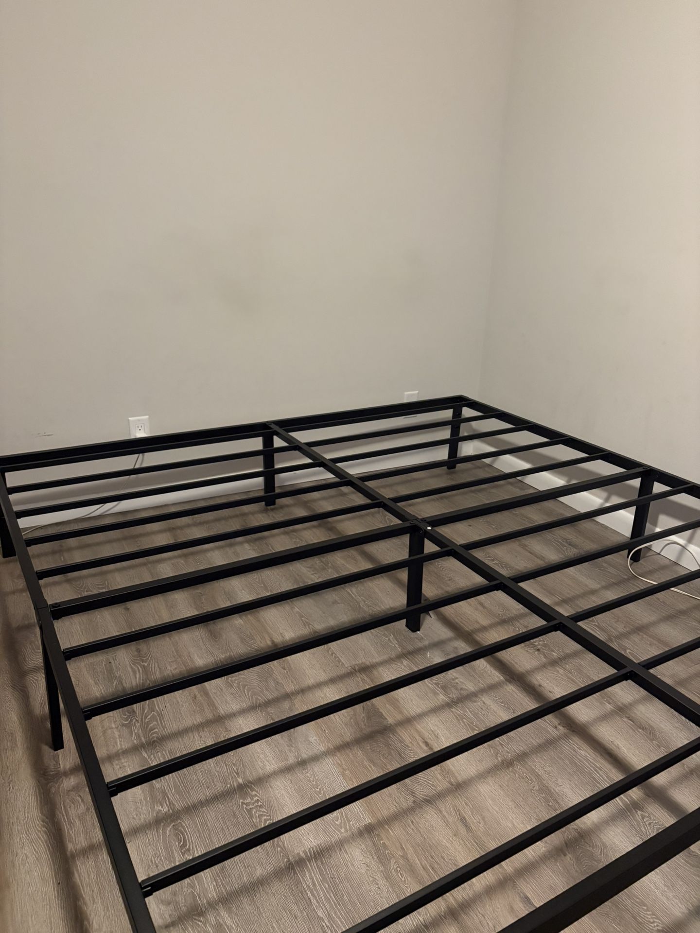 King Size Metal Bed Frame