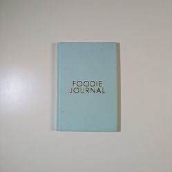Foodie Journal 