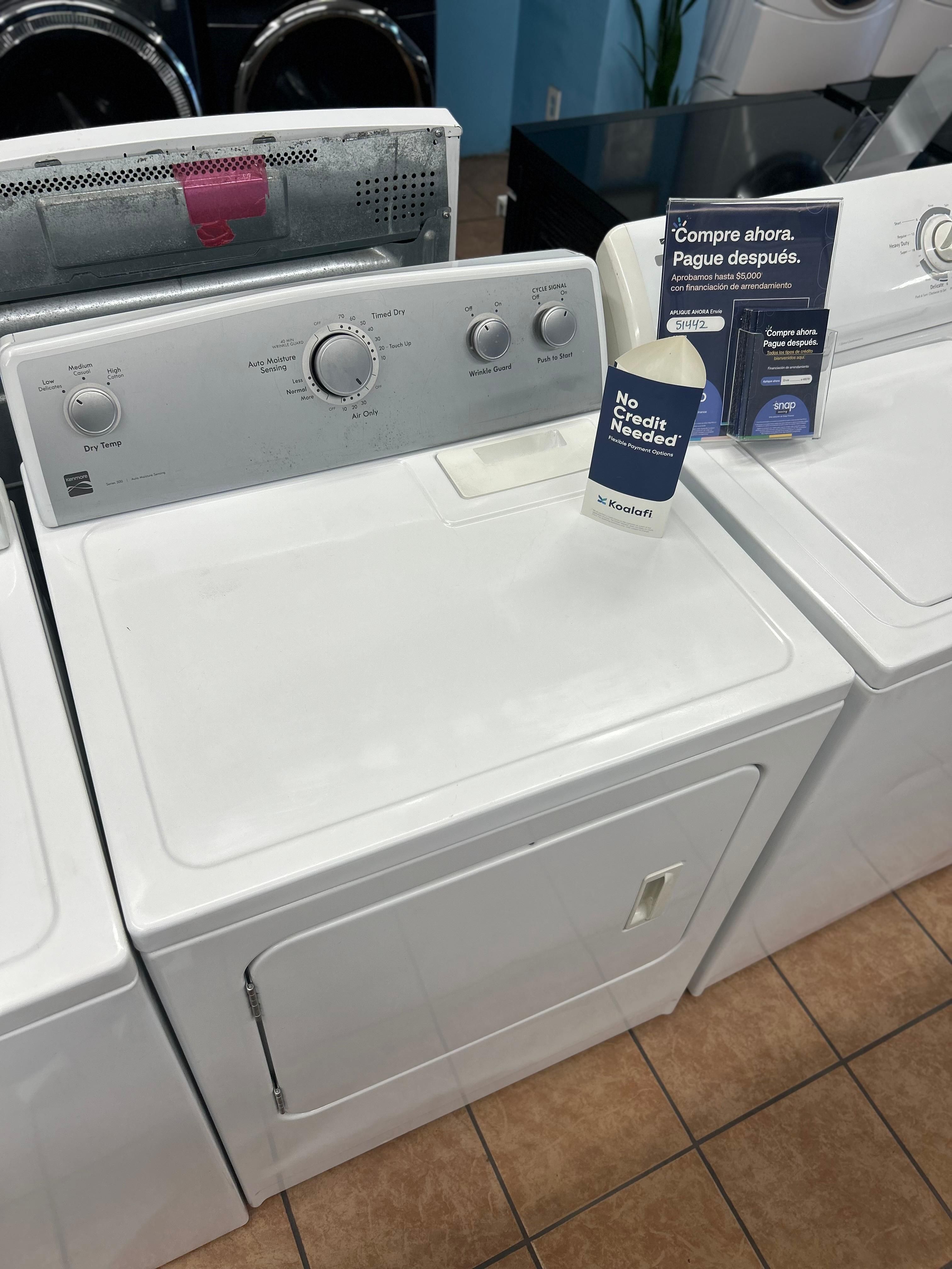 Kenmore Gas Dryer