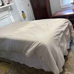 Twin Bed With The Works - $25