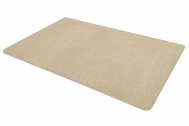 Children’s Factory 6x9 Brown Classroom Rug New Open Box Felt Backed