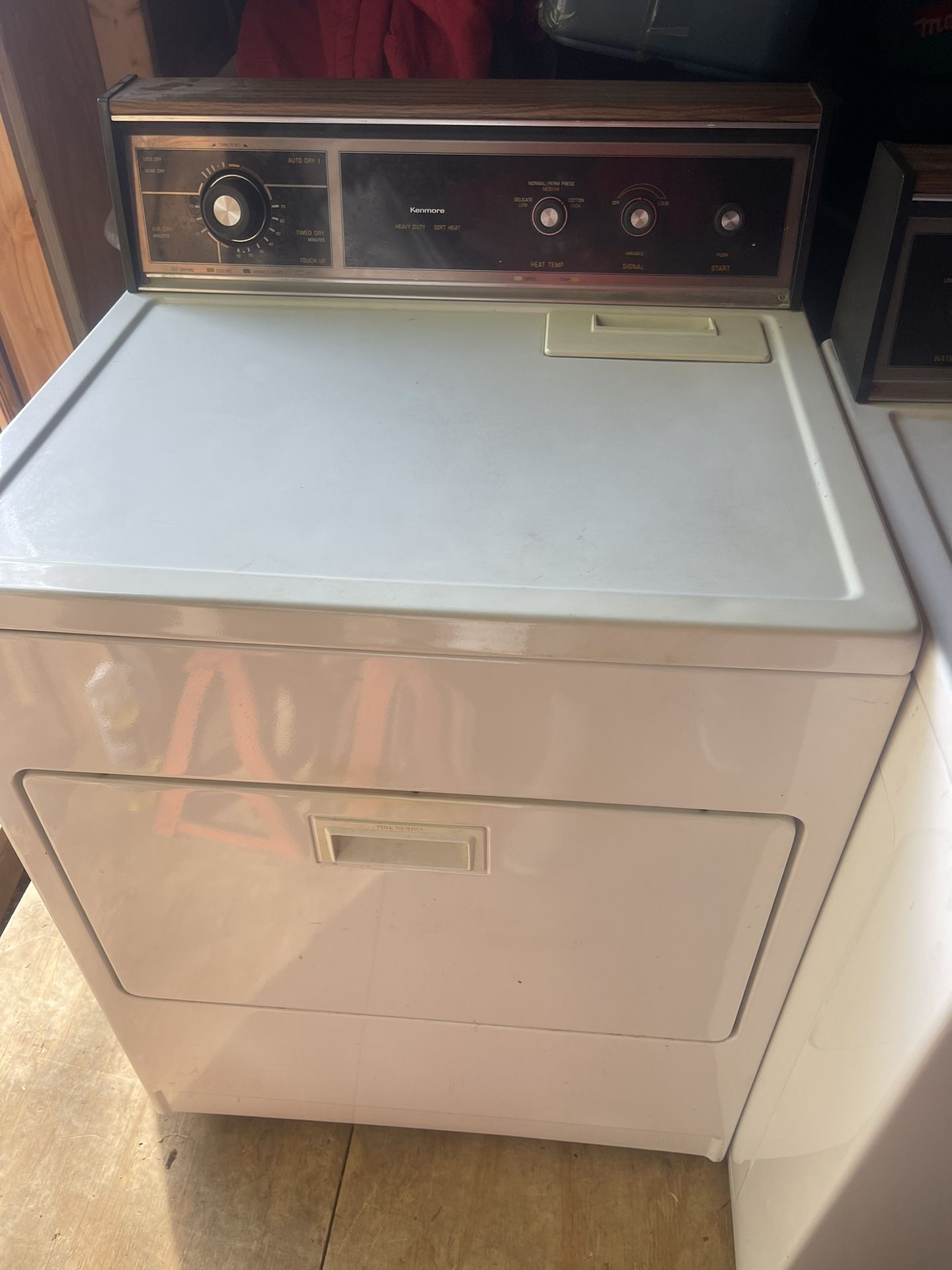 Kenmore Washer And Dryer