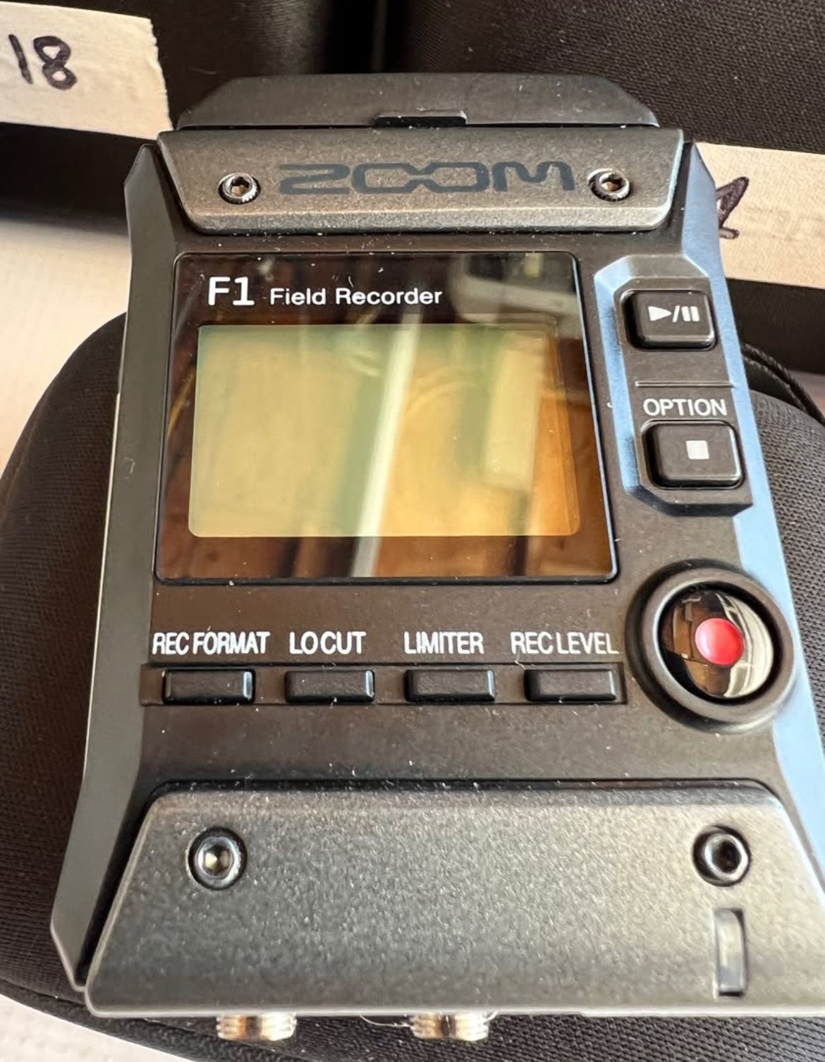 Zoom F1 Recorder w/ Lavaliere Microphone & Case