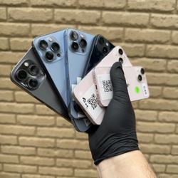 iPhone 13/ 13 Pro / 13 Pro Max Factory Unlocked All Carriers - Mexico - International 
