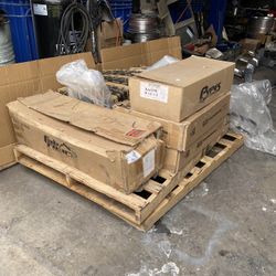 Jeep Parts Pallet