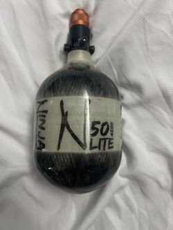 Stubby HP Air tank