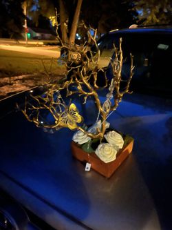 Gold Manzanita Tree Center Pieces 