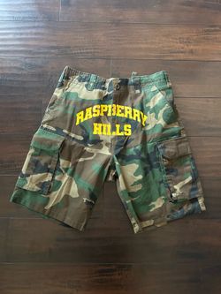 GV Gallery Raspberry Hill Camo Shorts “Camouflage”