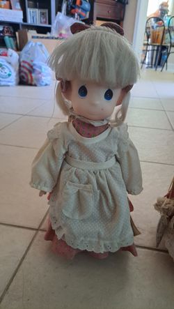 Precious moment doll