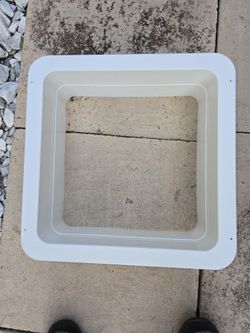 RV/Camper Vent Surround Piece New