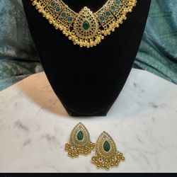 Indian Pakistani Jewelry Set 