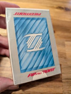 (F20) Piedmont Plastic Coated Playing Cards (see all photos)