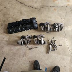 Bmw N54 135i 335i Turbos And Valve Cover