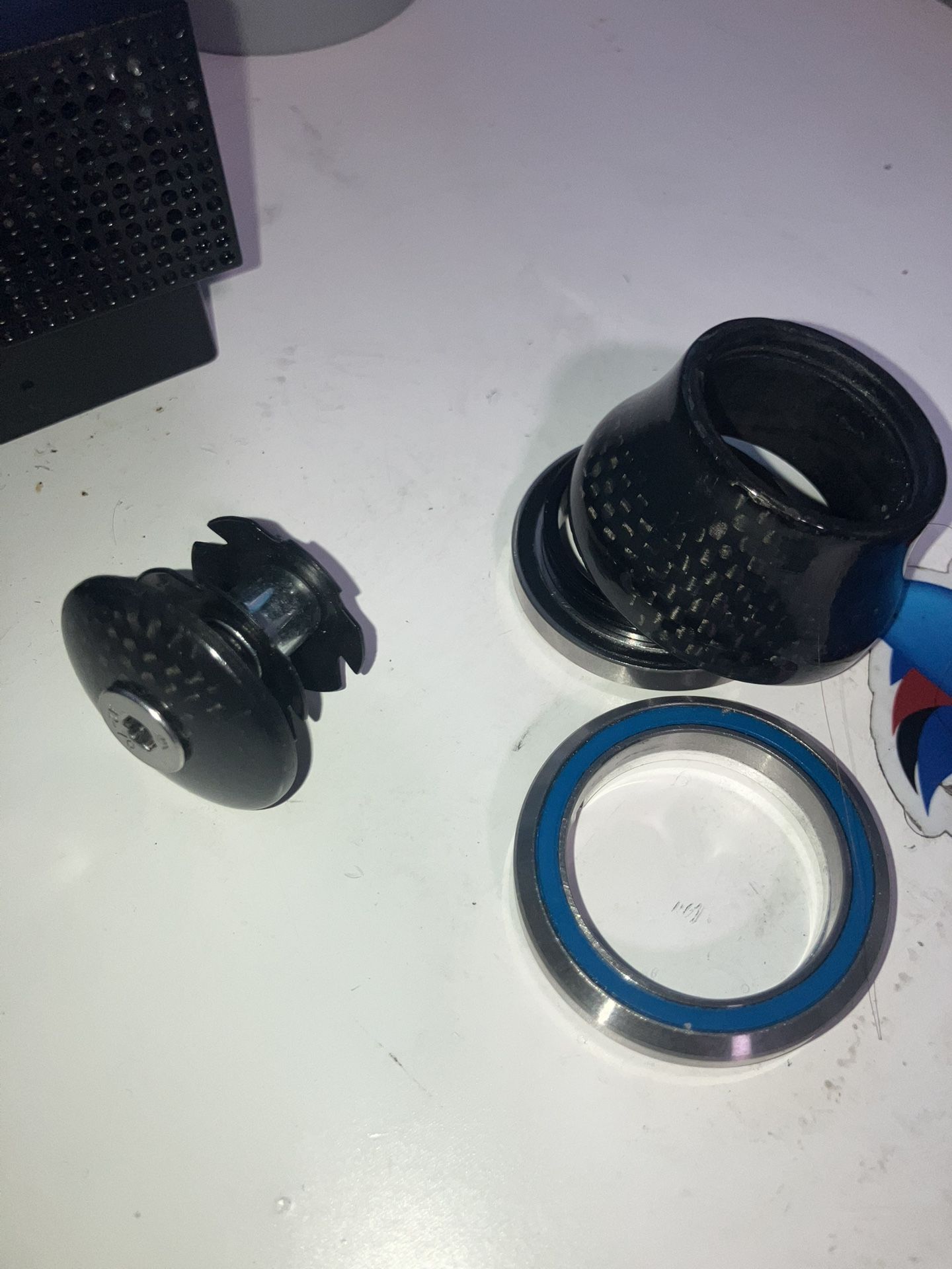 carbon fixie headset