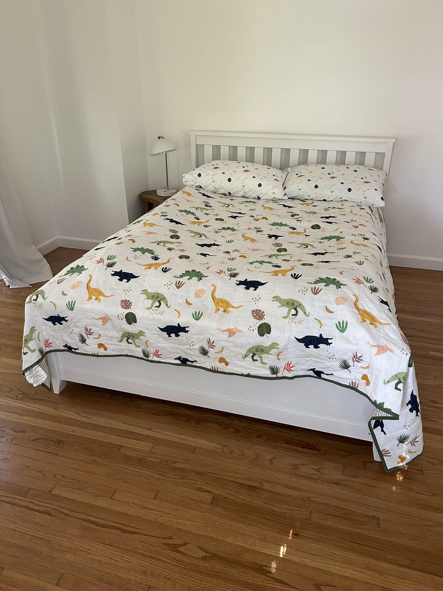 Brand New Queen Bed Frame And Mattress 