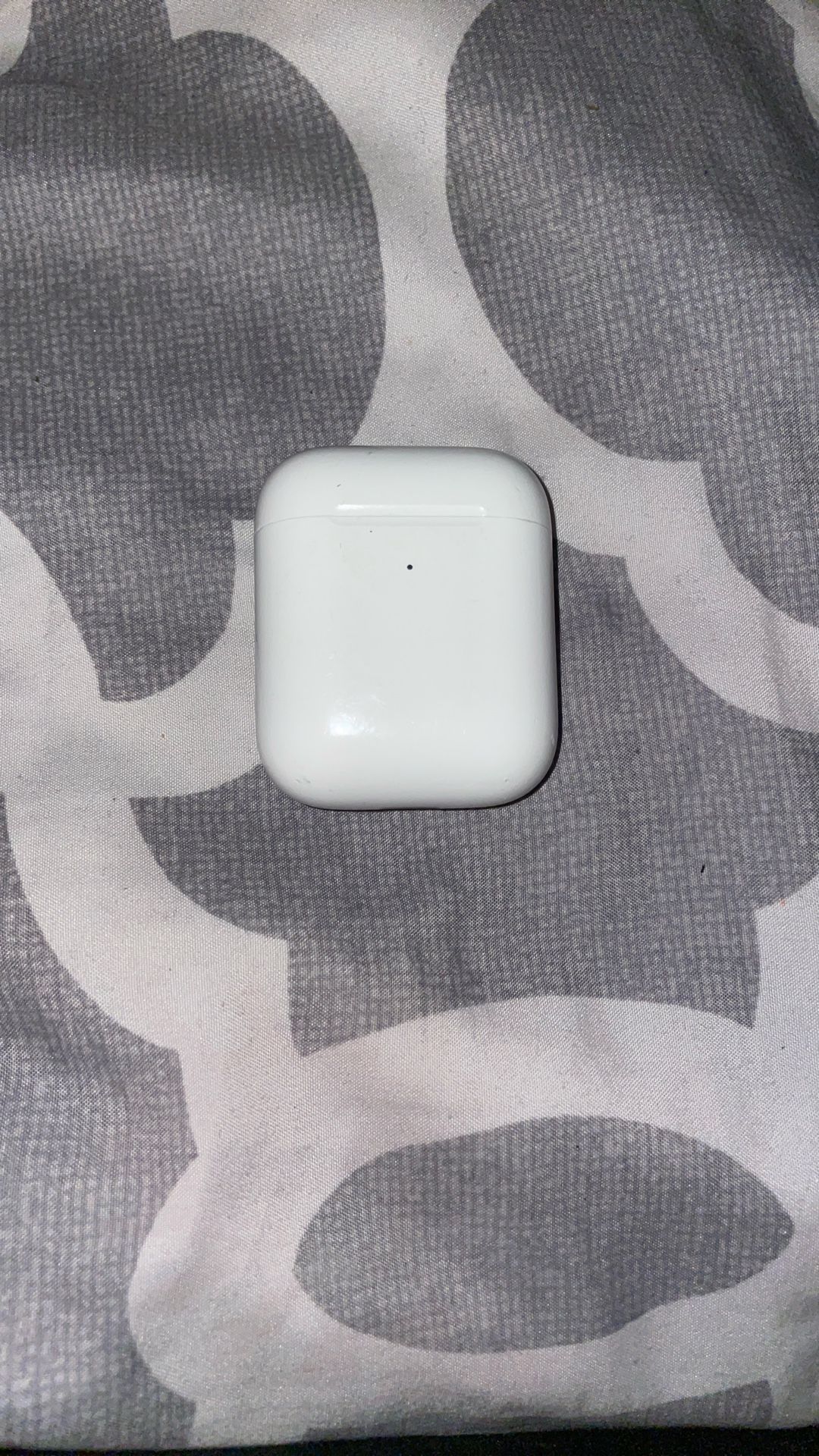 Apple Airpods 2nd Generation With Wireless Charging Case -White