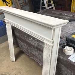 Old Mantle From 1950’s House 