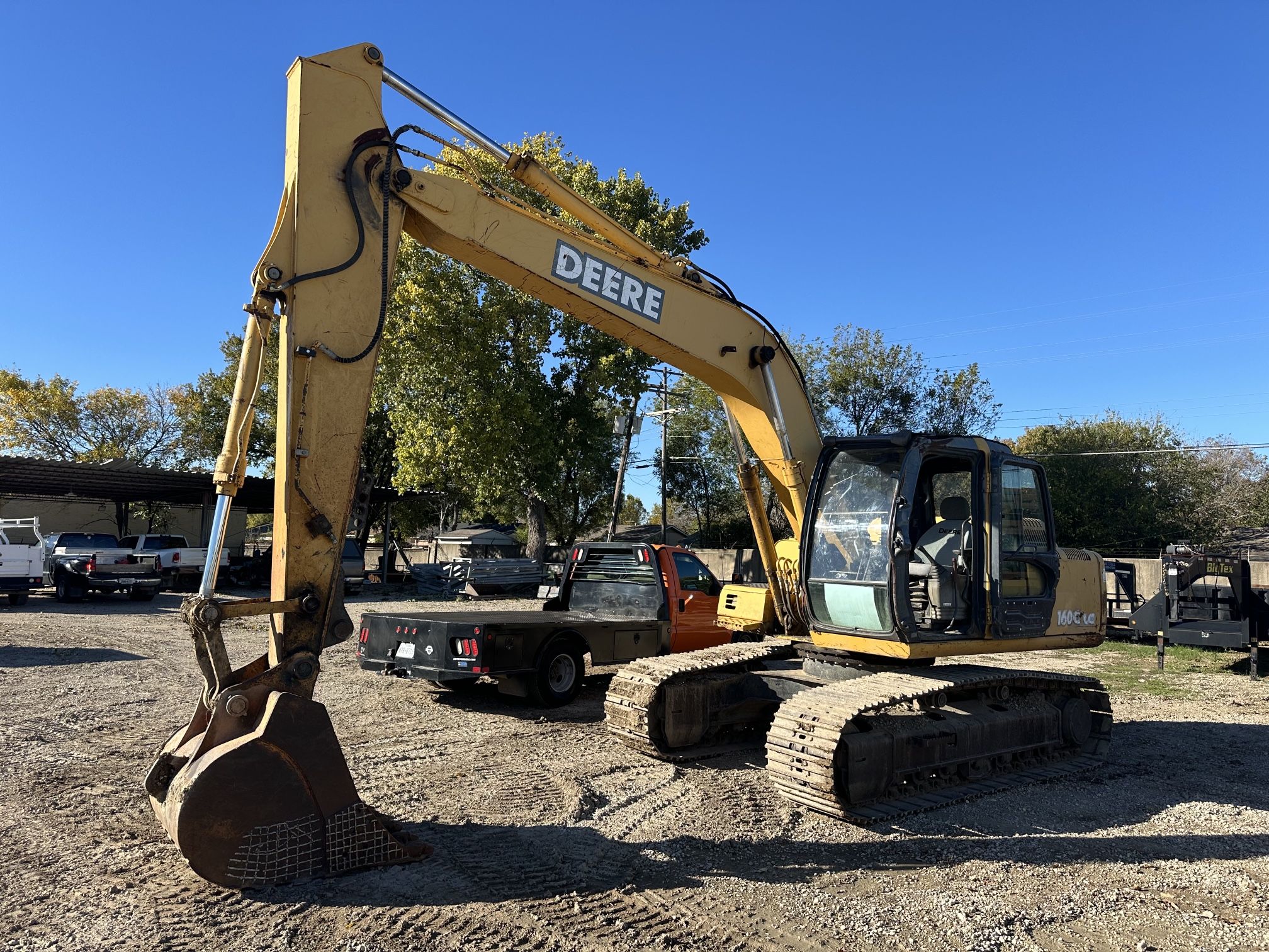 2003 Deer 160 CLG Excavator