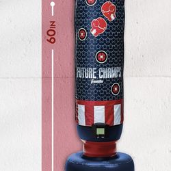 Franklin Sports Electronic Boxing Bag (inflatable)