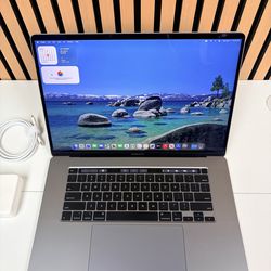 MacBook Pro 16” Laptop Apple Space Grey Intel Core i9/32GB RAM/512GB⚡️Microsoft Office Word Excel,Logic,Final Cut💻 1Year Warranty✅ $0Down Finance Ava