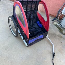  Schwinn Foldable Bike Trailer ! 2 Seats 