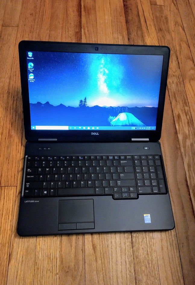 Dell Latitude 16" High Grade Business Laptop Intel Core i5 CPU 8 GB Ram 1000 GB HD DVDRW Webcam HDMI WiFi Windows 10 Pro 64