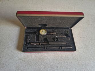 Starret tools #711 last word dial test indicator set