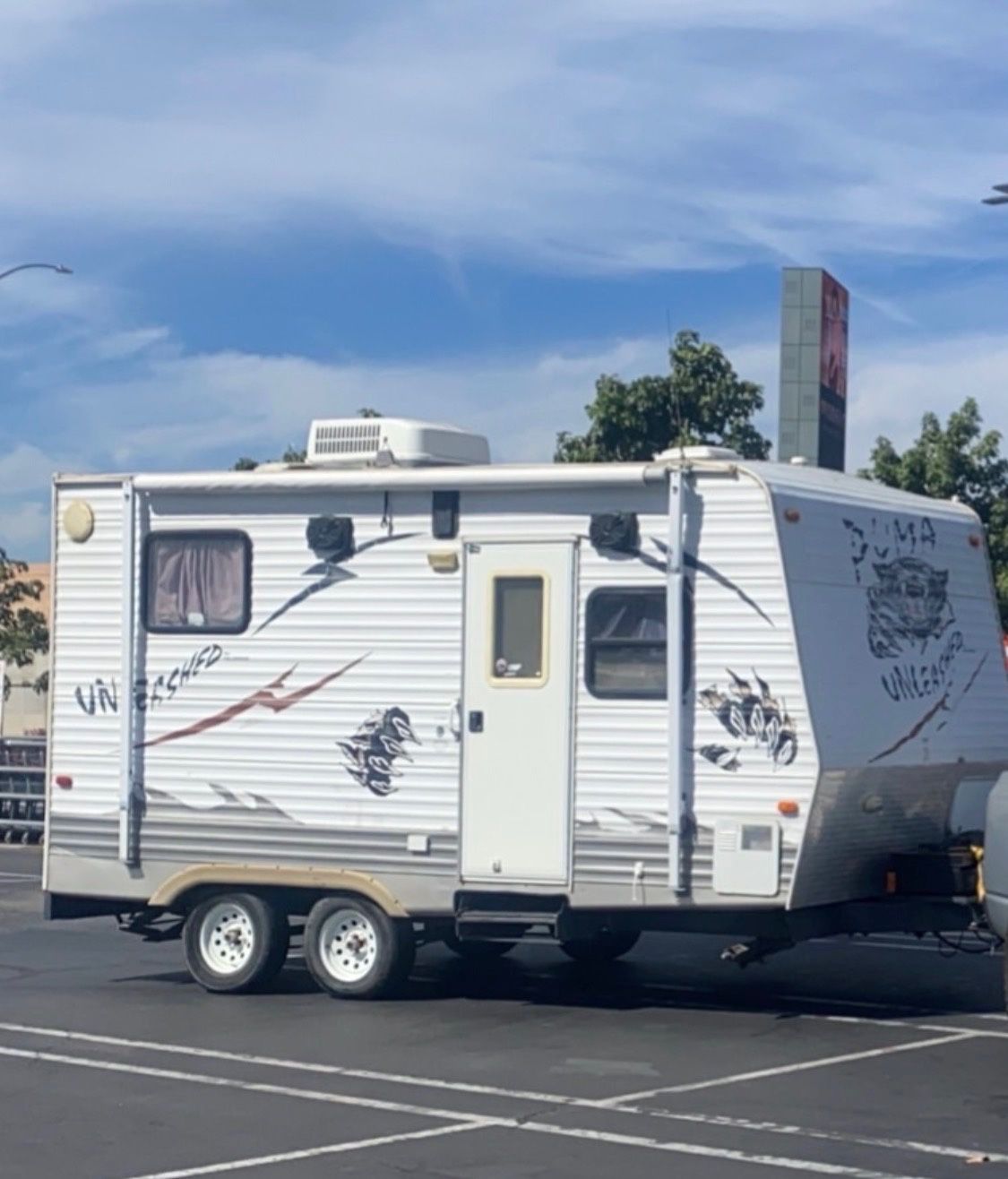 2008 Puma 16ft Toy Hauler