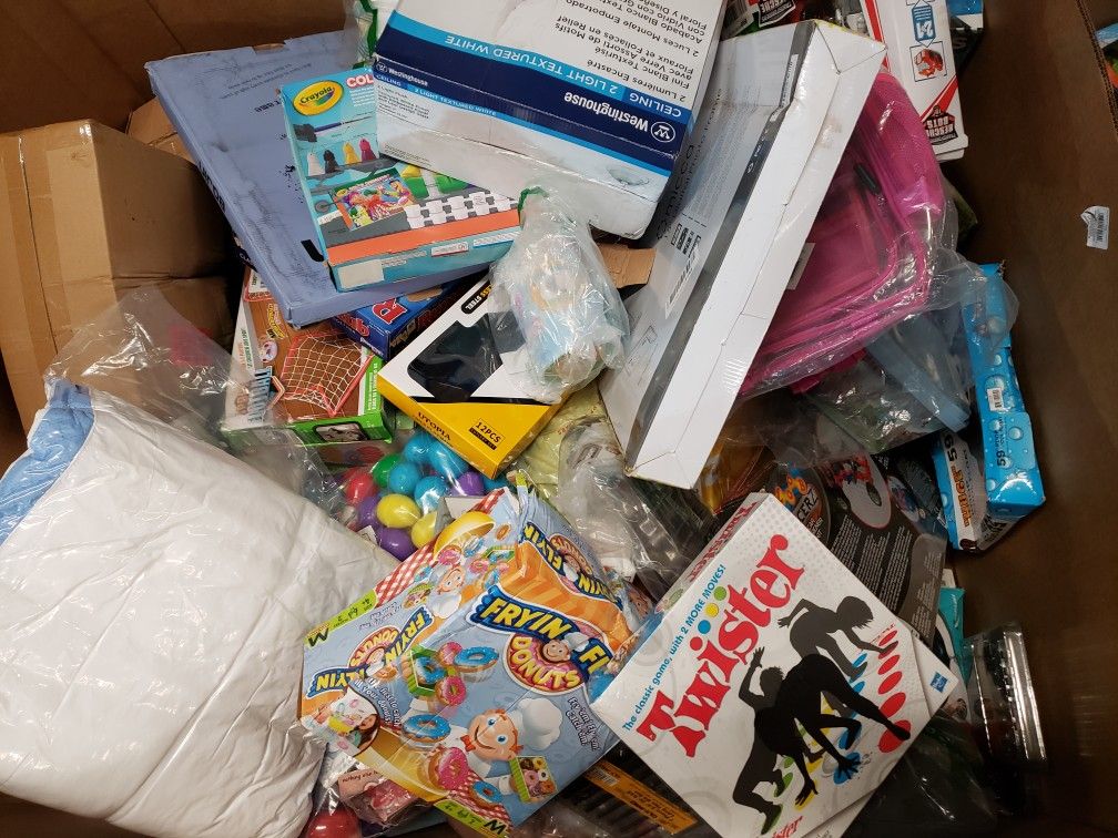 Treasure Bins