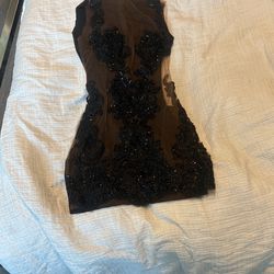 Custom Made Birthday Dress One Size Fit All
