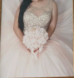 Quinceañera dress