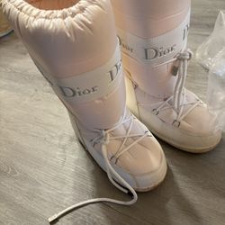 Christian Dior Snow Boots