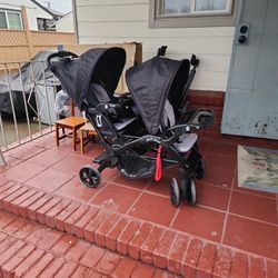 Babytrend Sit N Stand Double Baby Stroller