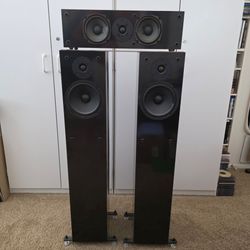 NHT Super Two Towers - NHT VS 1.2a Speskers