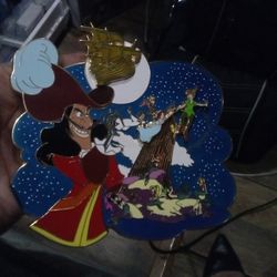 Limited Edition 50 Captain Hook Pin